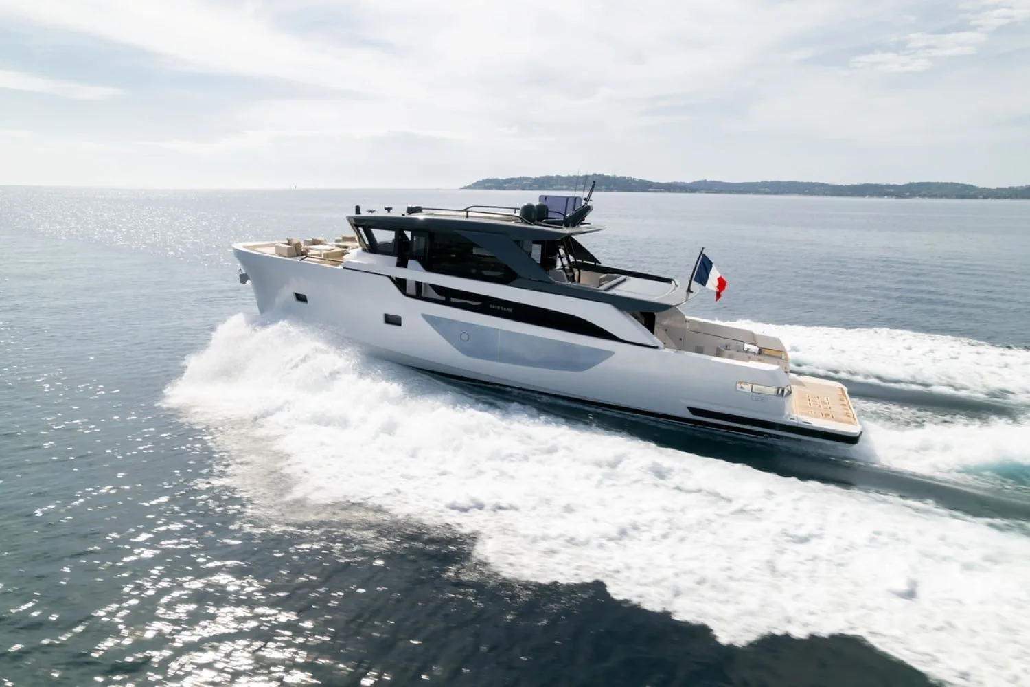 BLUEGAME BGX63 - yacht charter photo 3