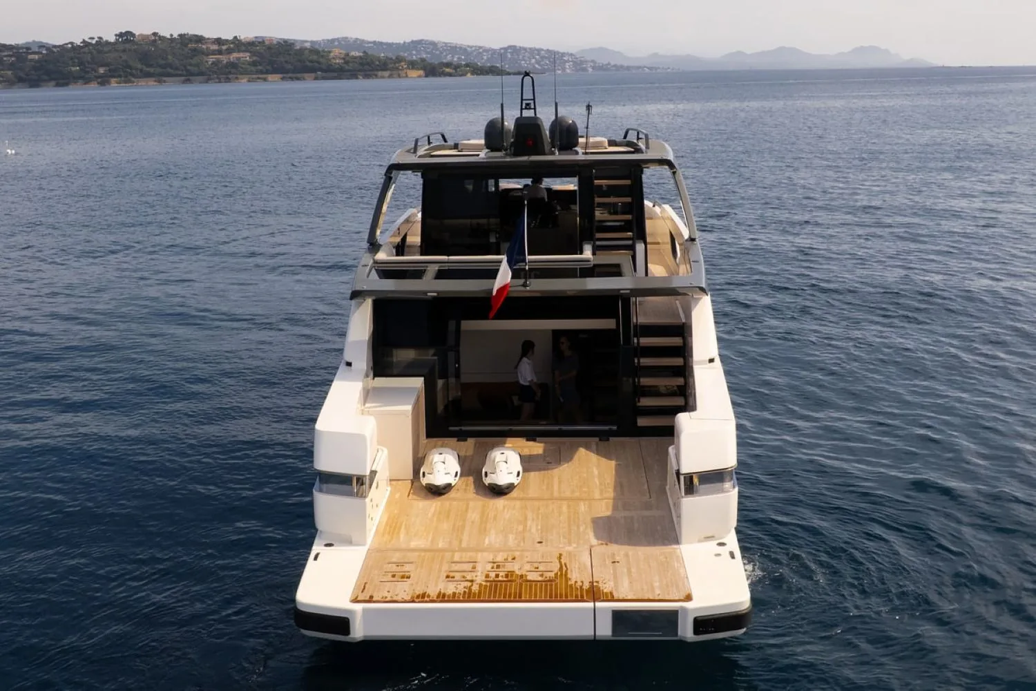 BLUEGAME BGX63 - yacht charter photo 6