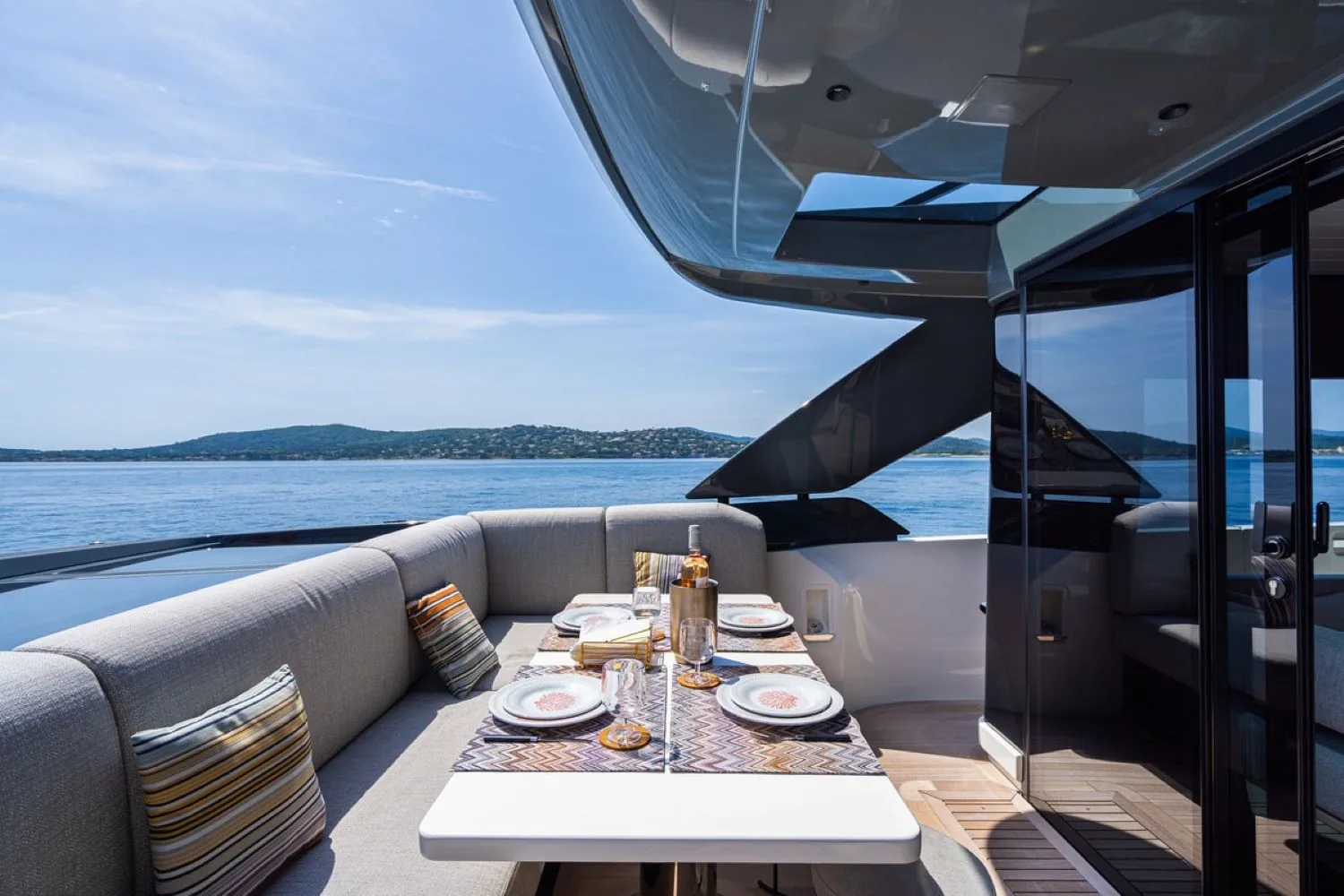 BLUEGAME BGX63 - yacht charter photo 7