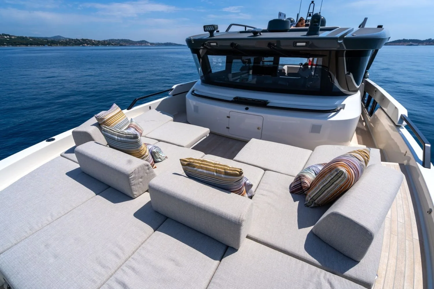 BLUEGAME BGX63 - yacht charter photo 11