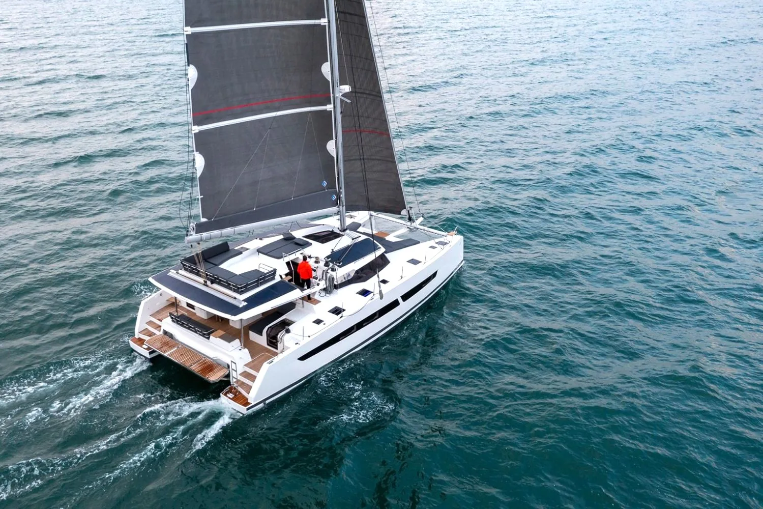 CATAMARAN AURA 51 - yacht charter photo 2