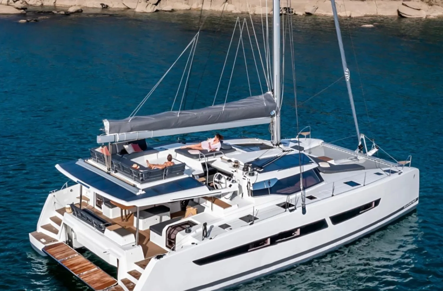 CATAMARAN AURA 51 - yacht charter photo 3