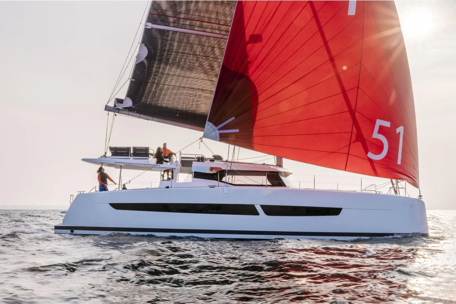 CATAMARAN AURA 51 - yacht charter photo 4