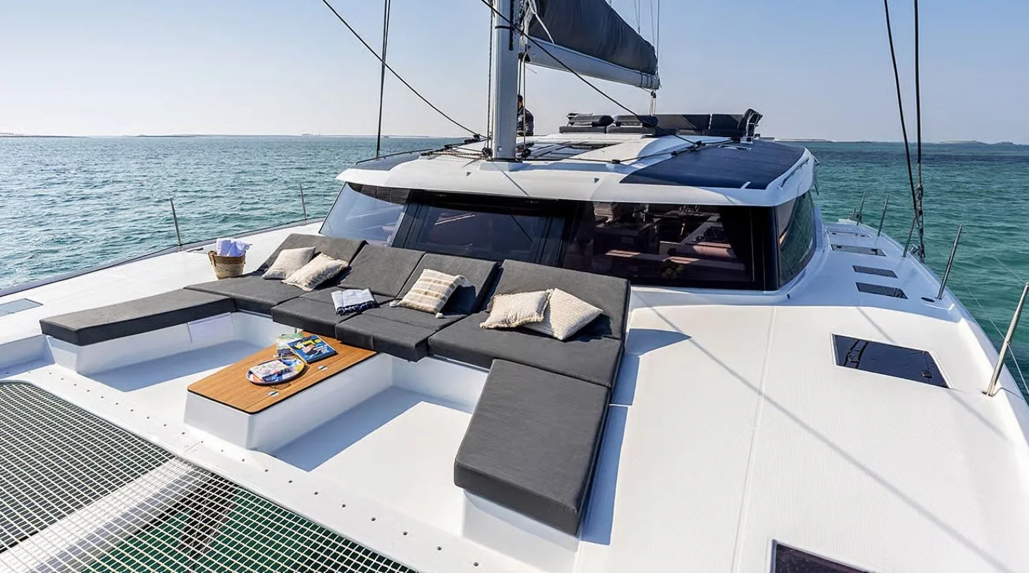 CATAMARAN AURA 51 - yacht charter photo 5