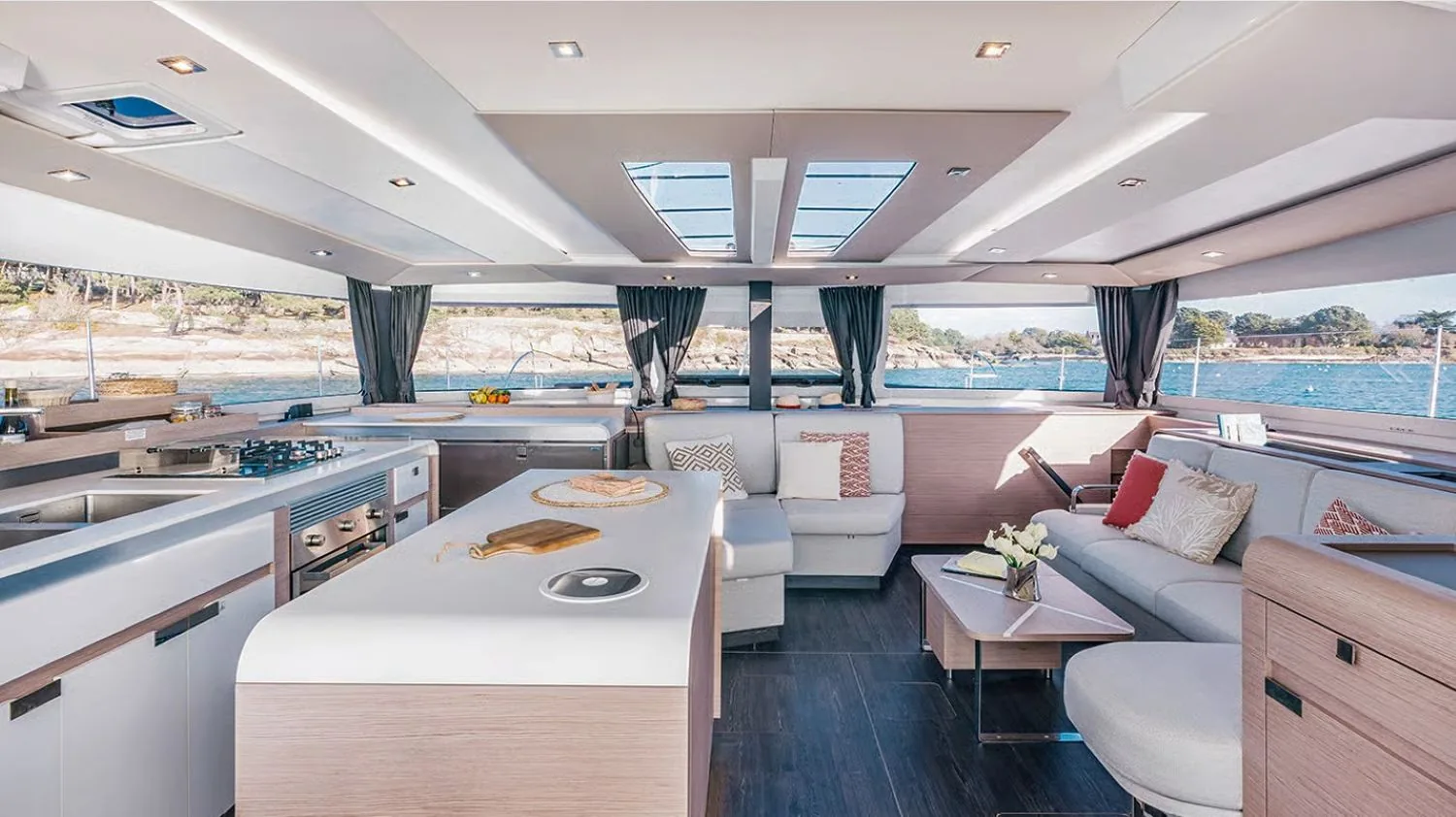 CATAMARAN AURA 51 - yacht charter photo 10