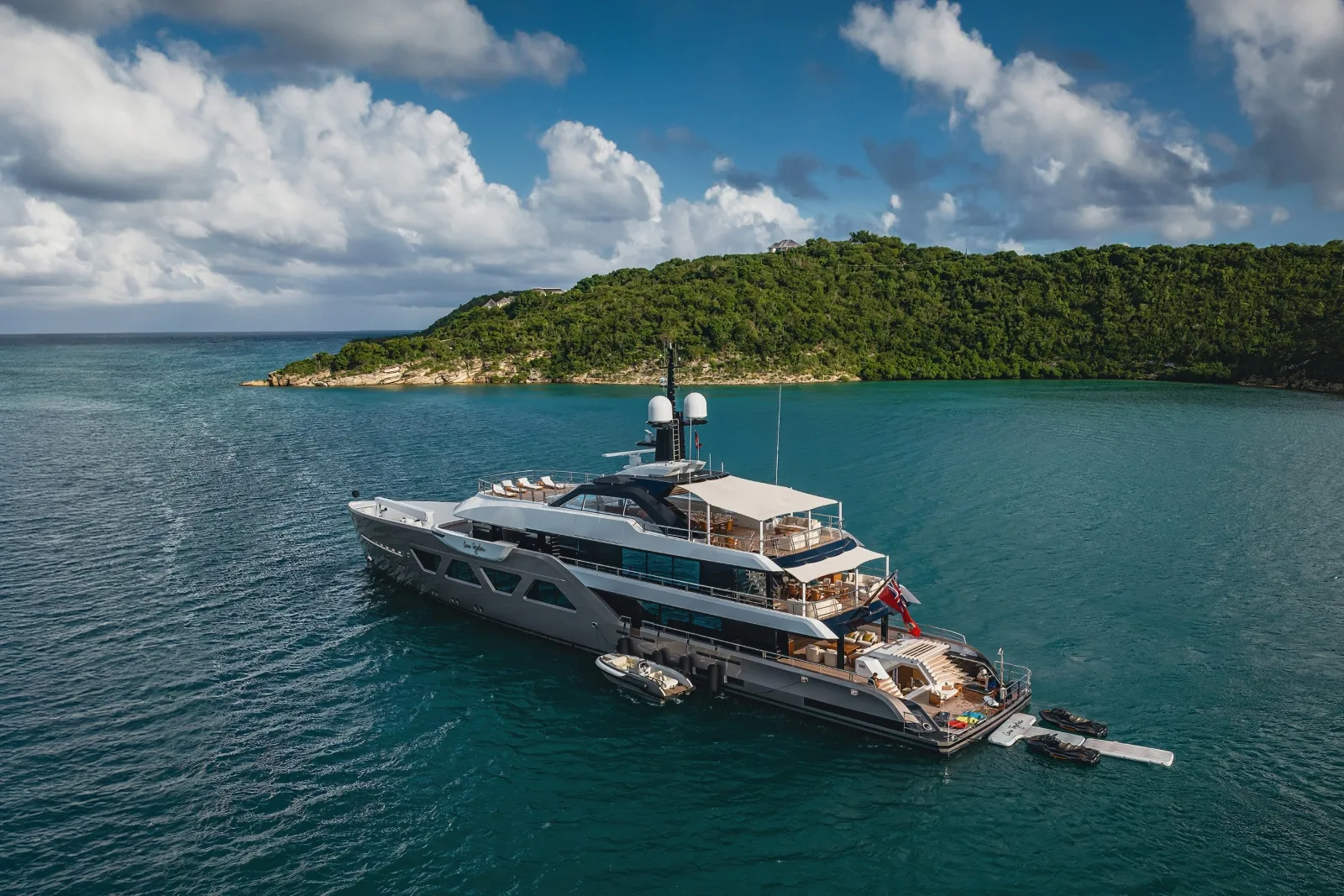 COME TOGETHER - yacht charter photo 2