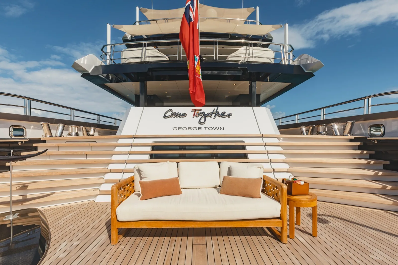 COME TOGETHER - yacht charter photo 9