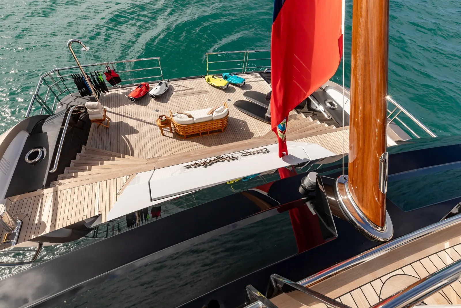 COME TOGETHER - yacht charter photo 10