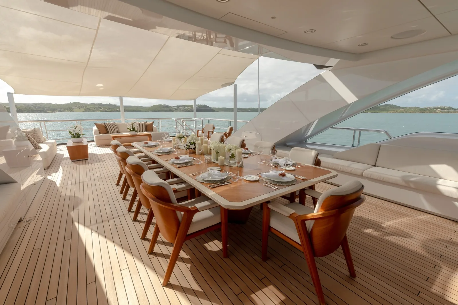 COME TOGETHER - yacht charter photo 13