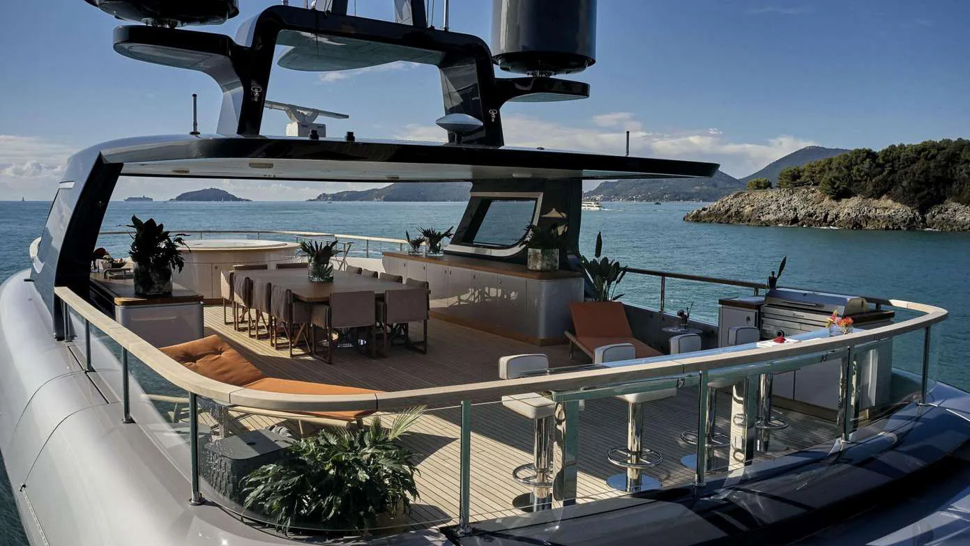 Cosmico - yacht charter photo 7