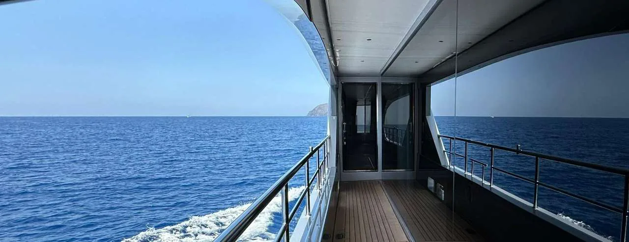 Cosmico - yacht charter photo 8