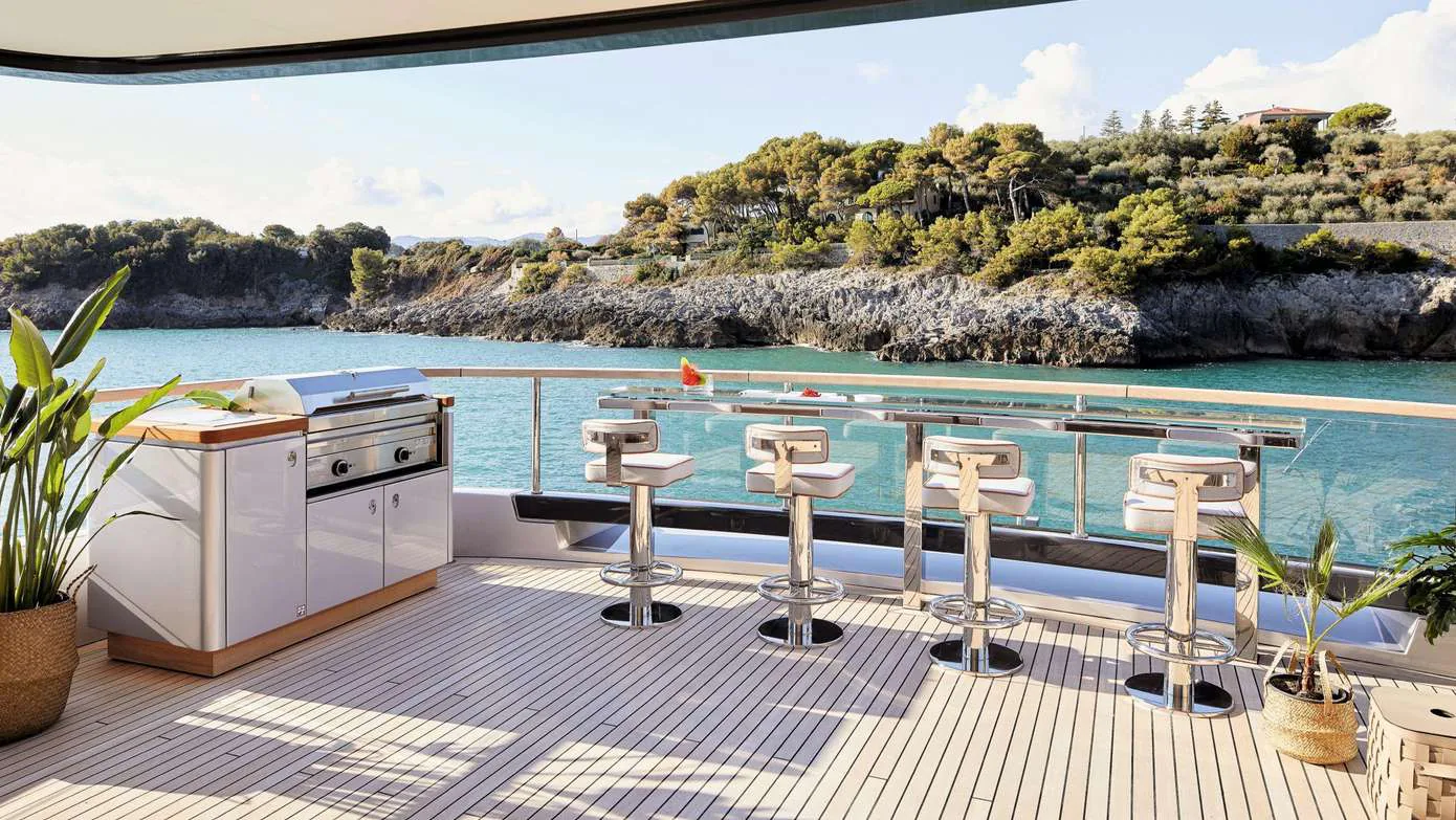 Cosmico - yacht charter photo 9