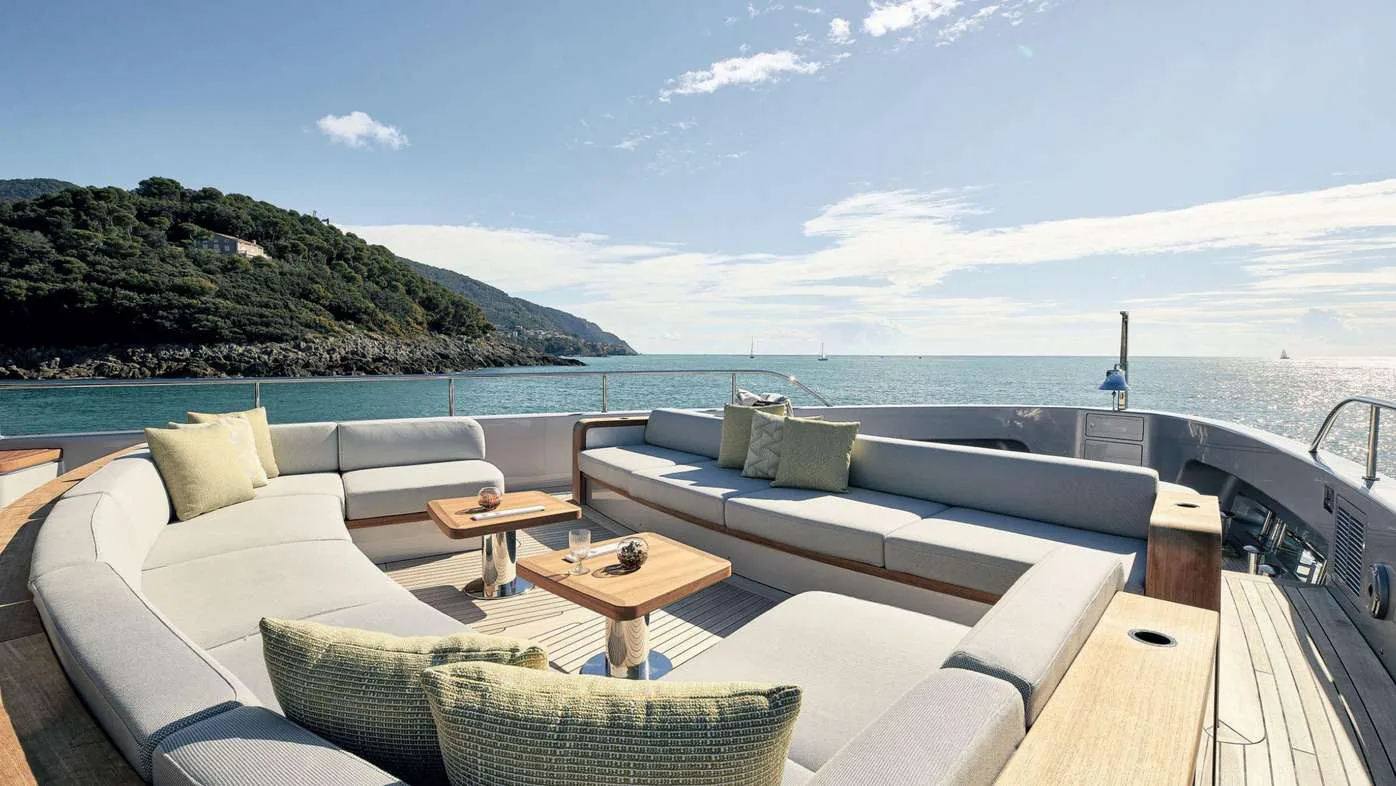 Cosmico - yacht charter photo 10