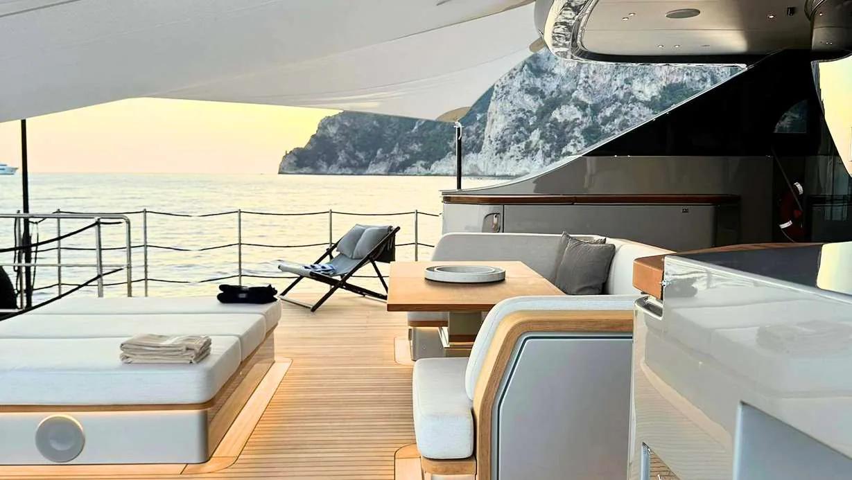 Cosmico - yacht charter photo 13