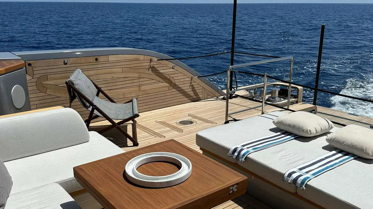 Cosmico - yacht charter photo 14