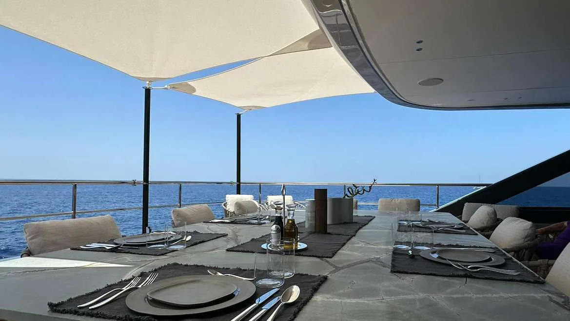 Cosmico - yacht charter photo 15