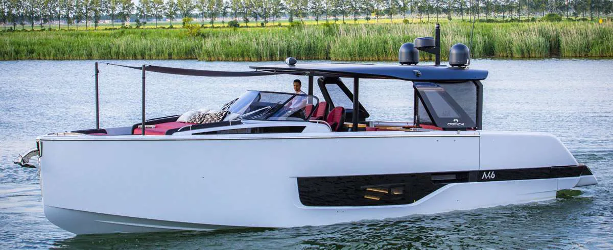 Cranchi A46 - yacht charter French Riviera