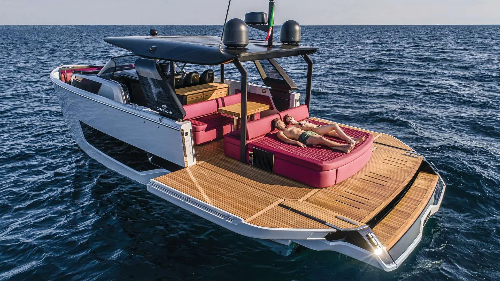 Cranchi A46 - yacht charter photo 3