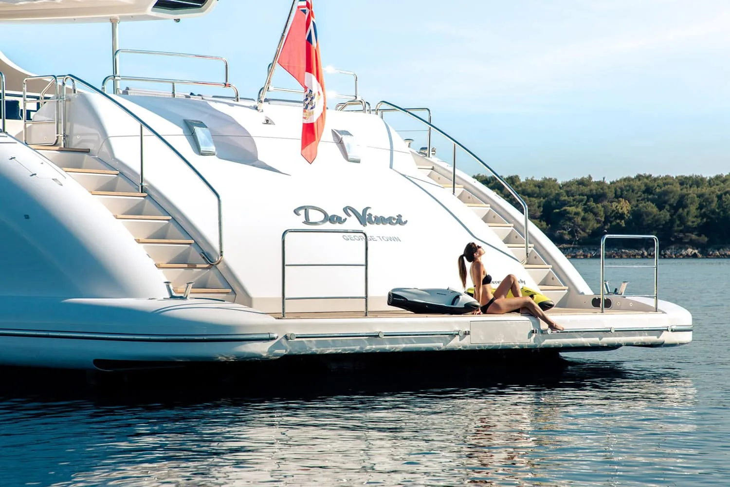 DA VINCI - yacht charter photo 4