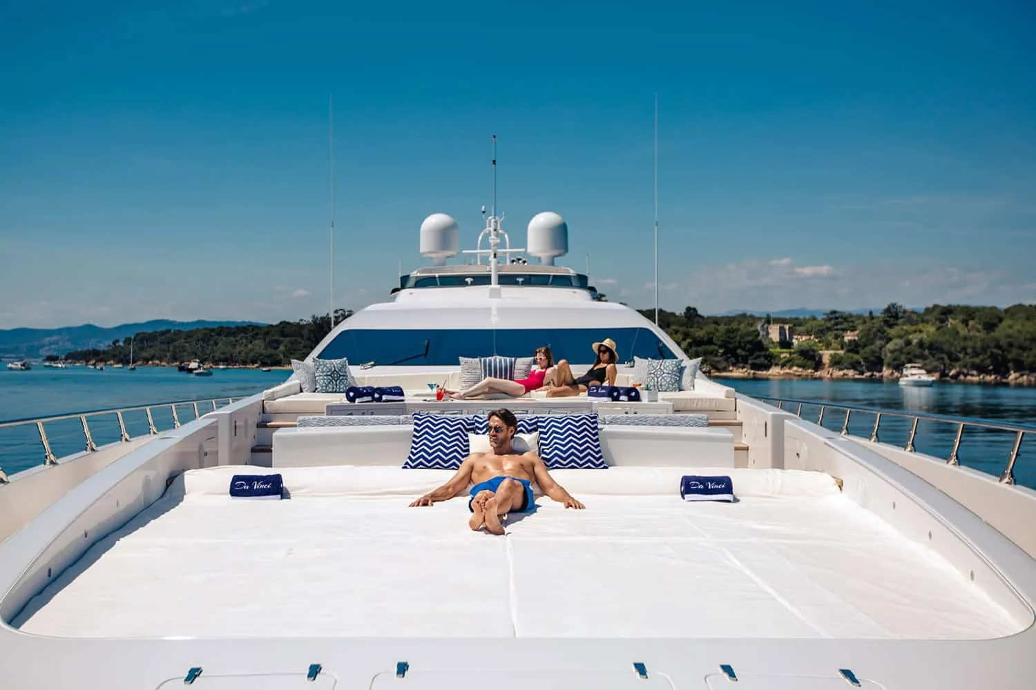 DA VINCI - yacht charter photo 7