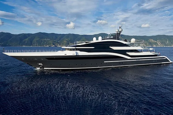 DAR - yacht charter French Riviera