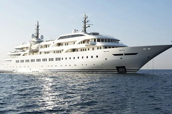 DREAM - yacht charter French Riviera