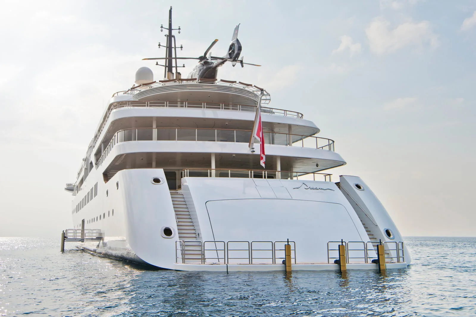 DREAM - yacht charter photo 3