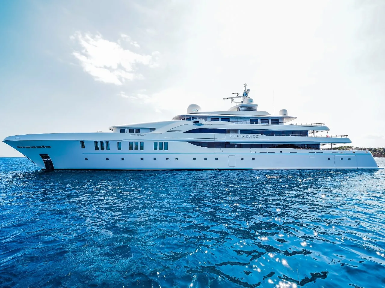 ELEMENTS - yacht charter French Riviera