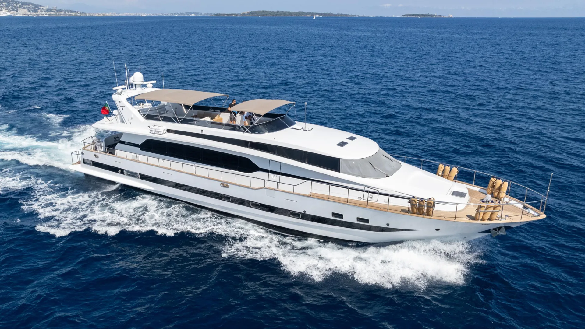 Faith - yacht charter French Riviera