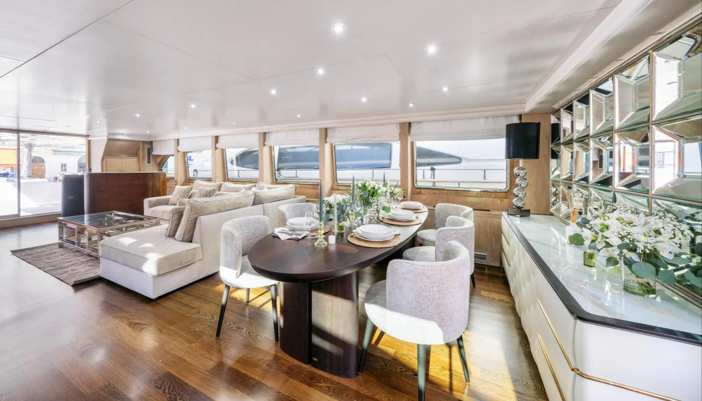 Faith - yacht charter photo 7
