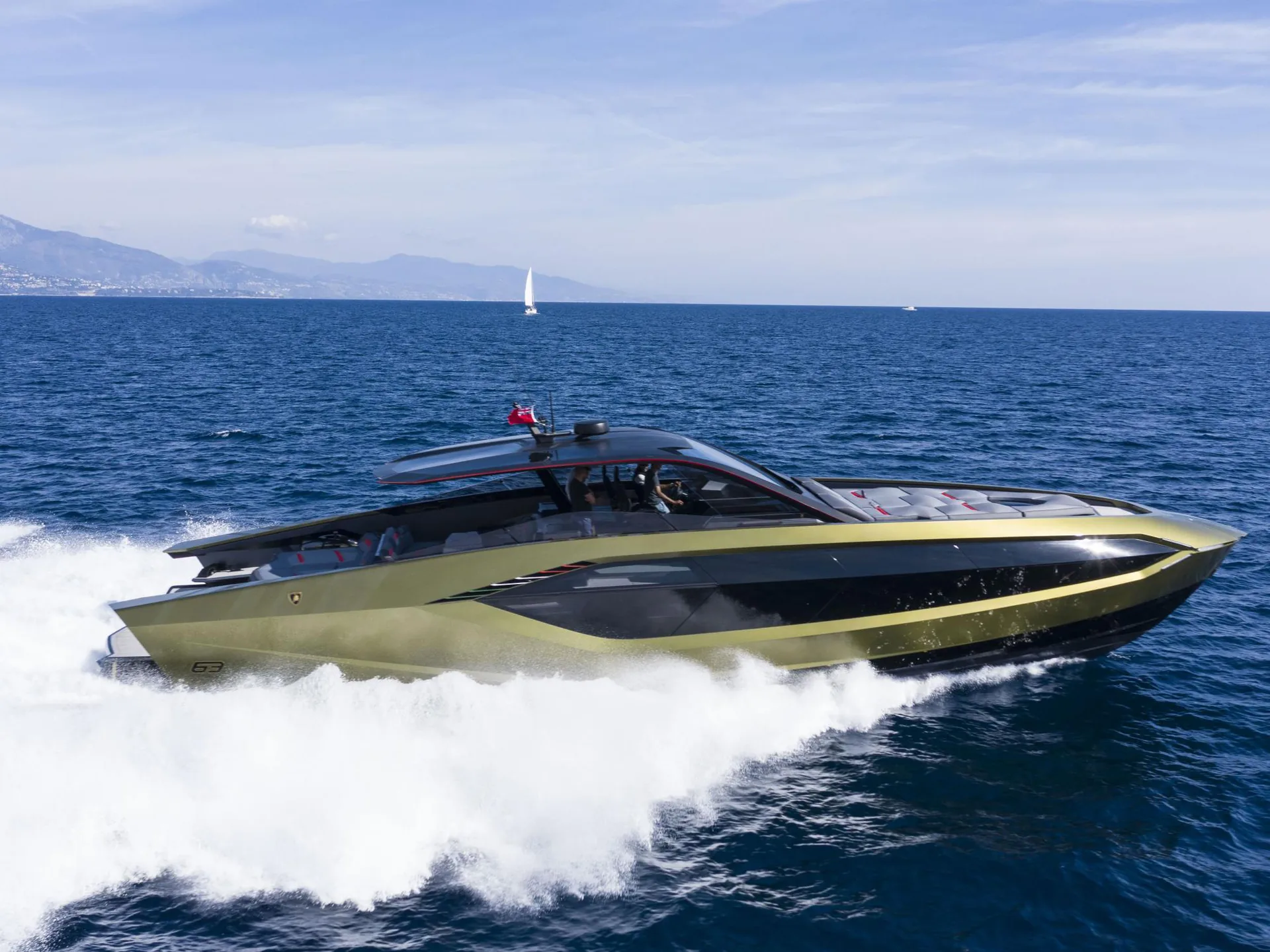 Fast One - yacht charter French Riviera