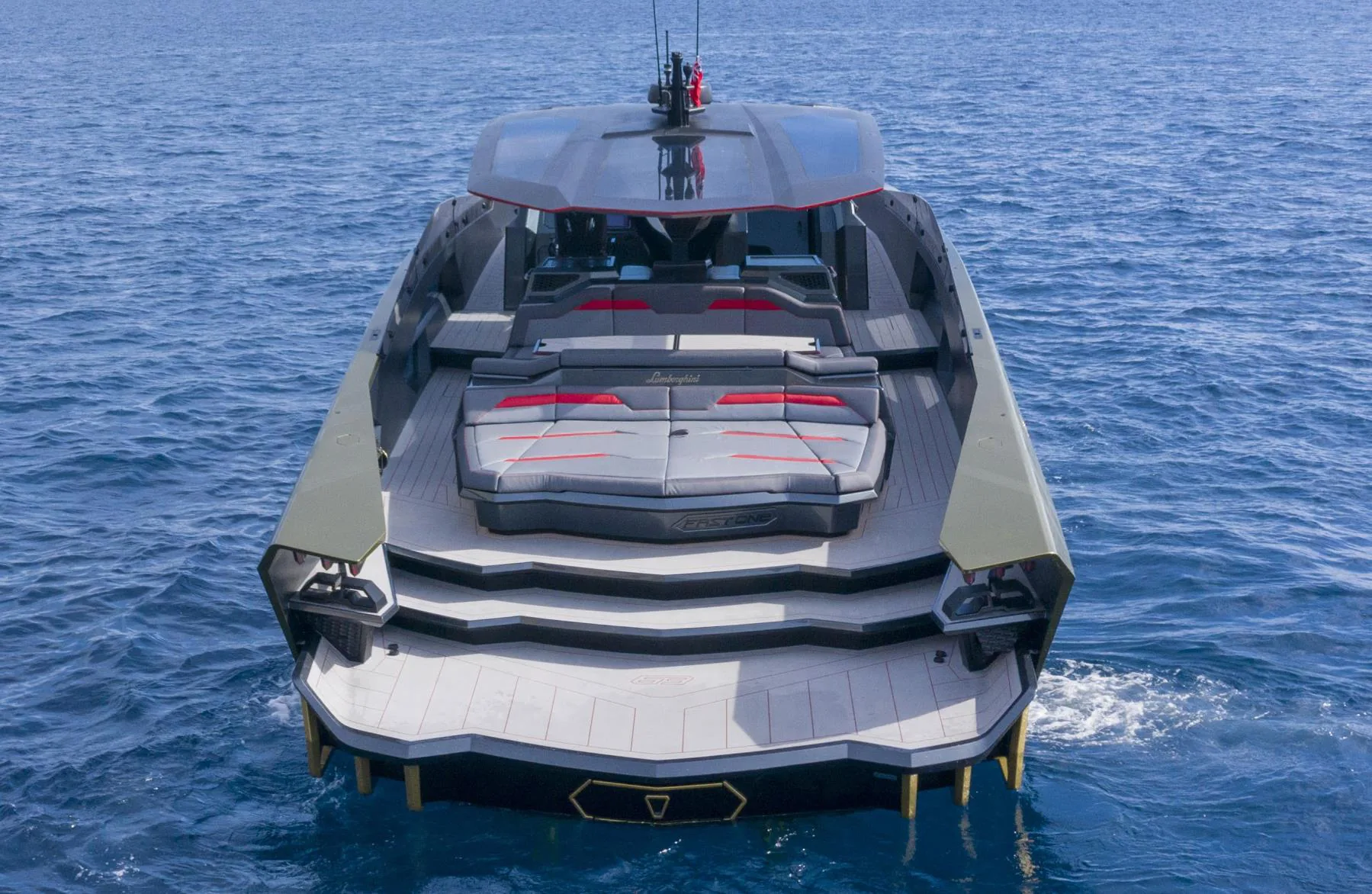 Fast One - yacht charter photo 5