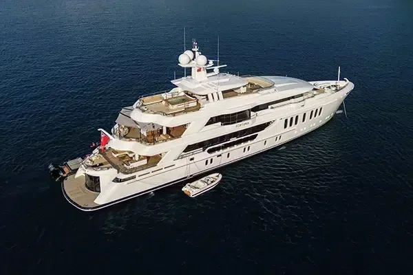 FORTUNA - yacht charter French Riviera