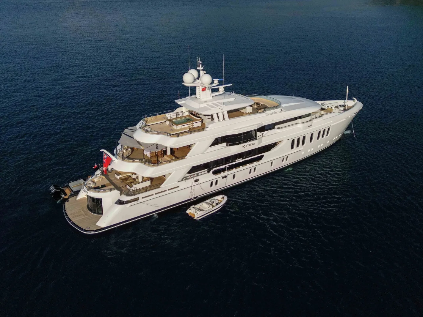 FORTUNA - yacht charter photo 2