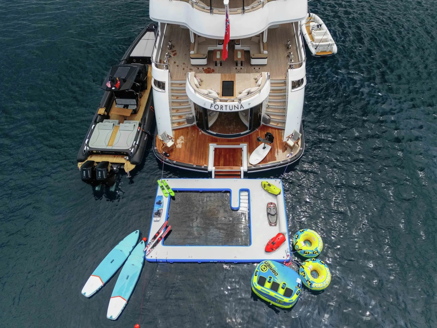 FORTUNA - yacht charter photo 5