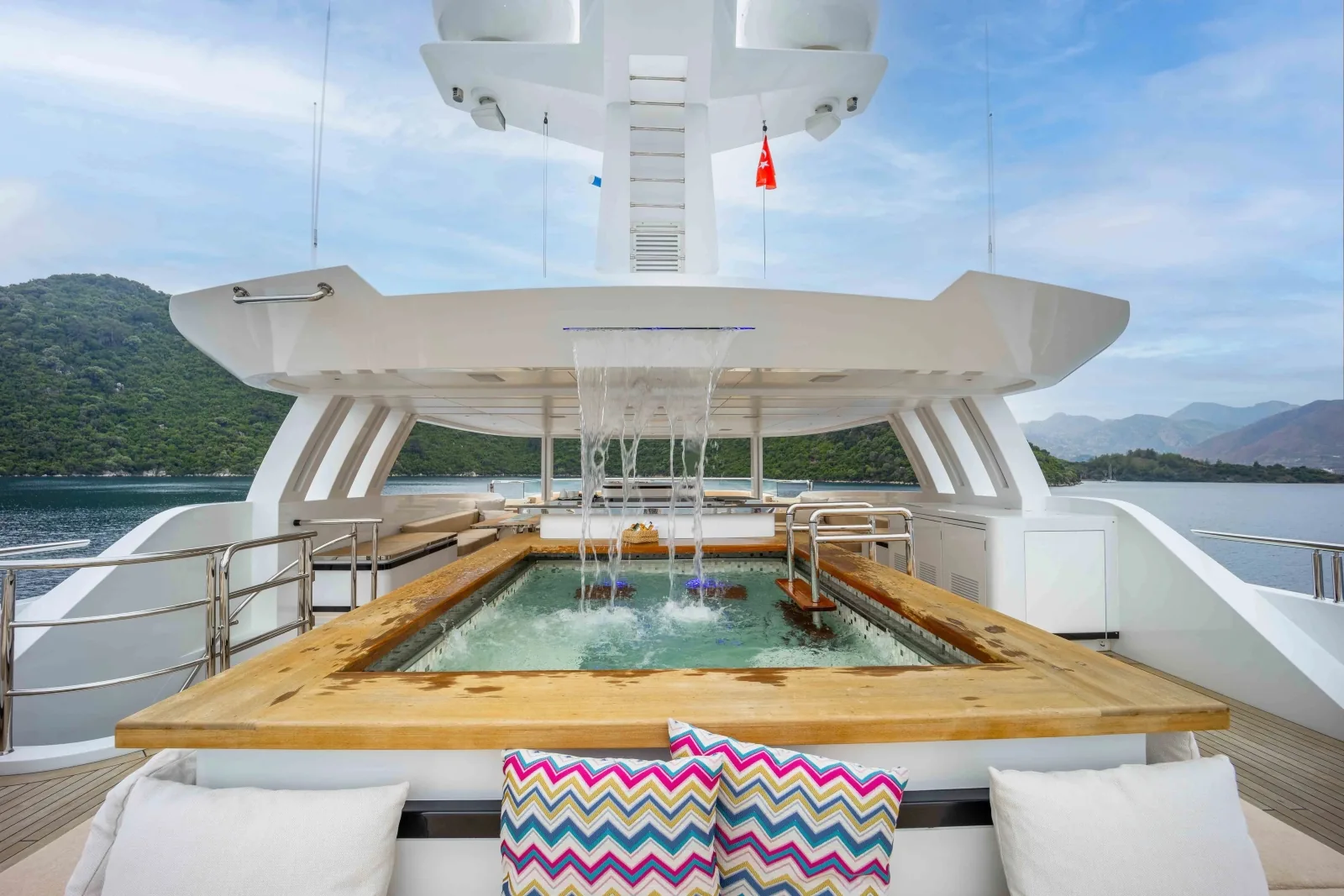 FORTUNA - yacht charter photo 8