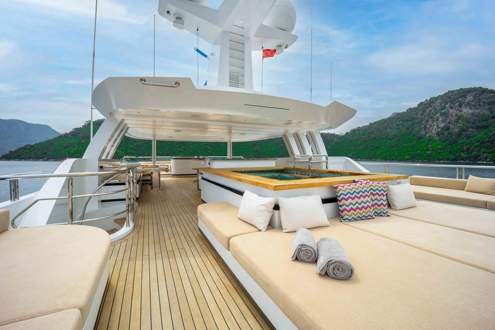 FORTUNA - yacht charter photo 9
