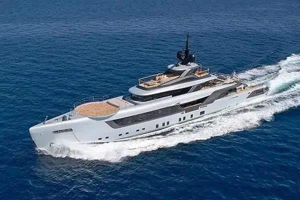 GECO - yacht charter French Riviera