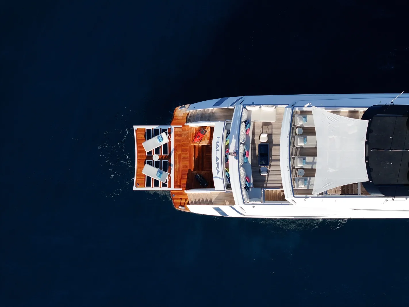 HALARA - yacht charter photo 4