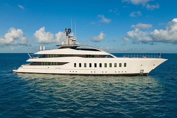 HALO - yacht charter French Riviera