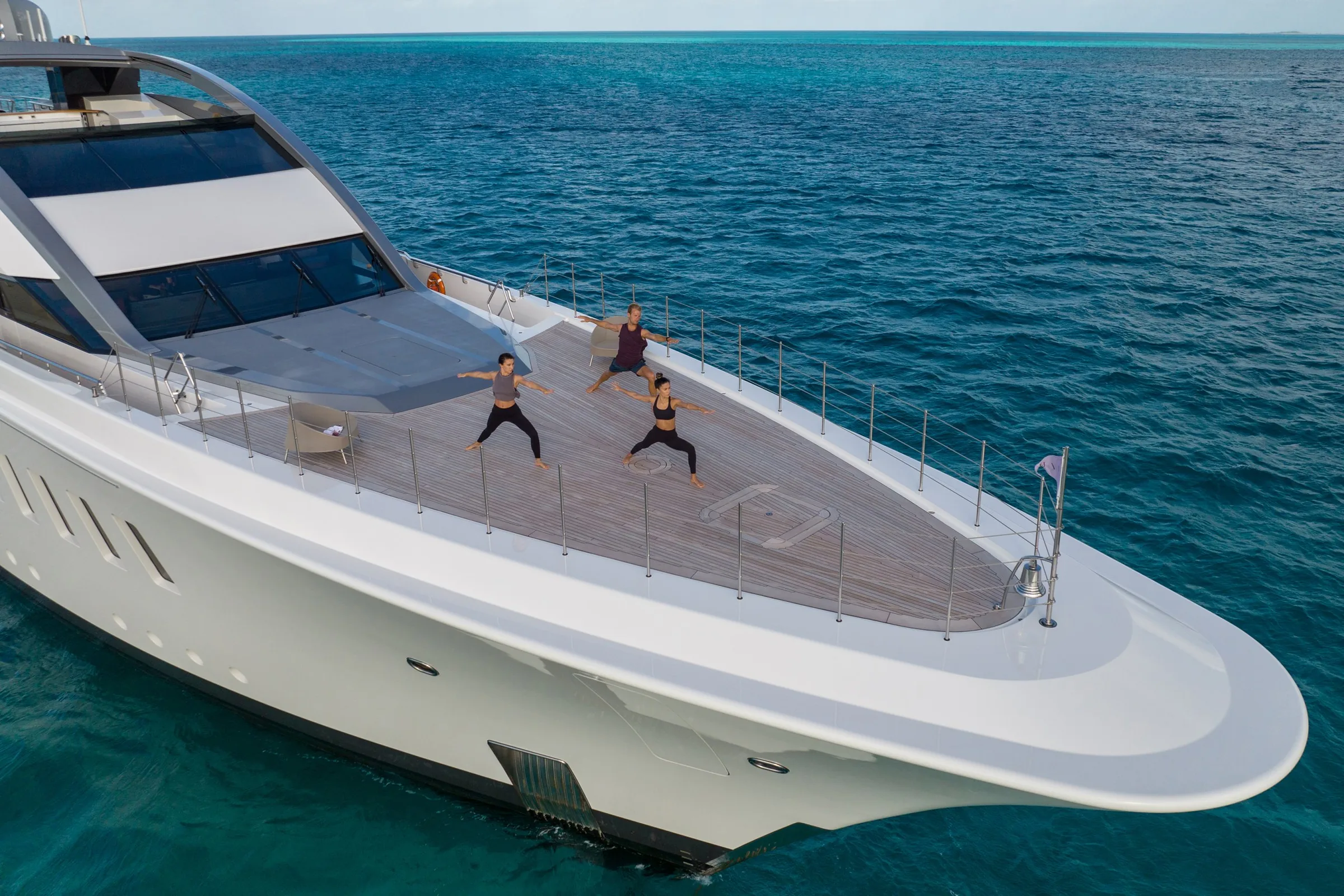 HALO - yacht charter photo 12