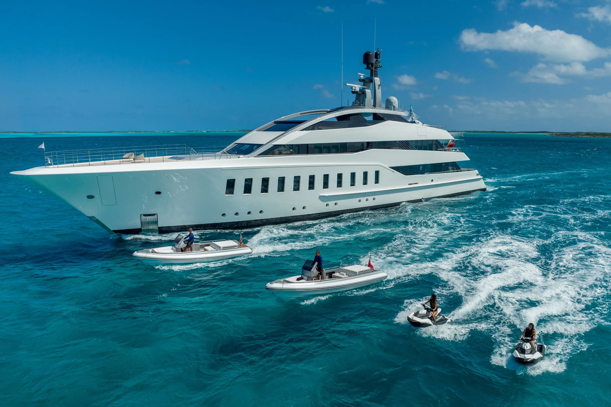 HALO - yacht charter photo 13