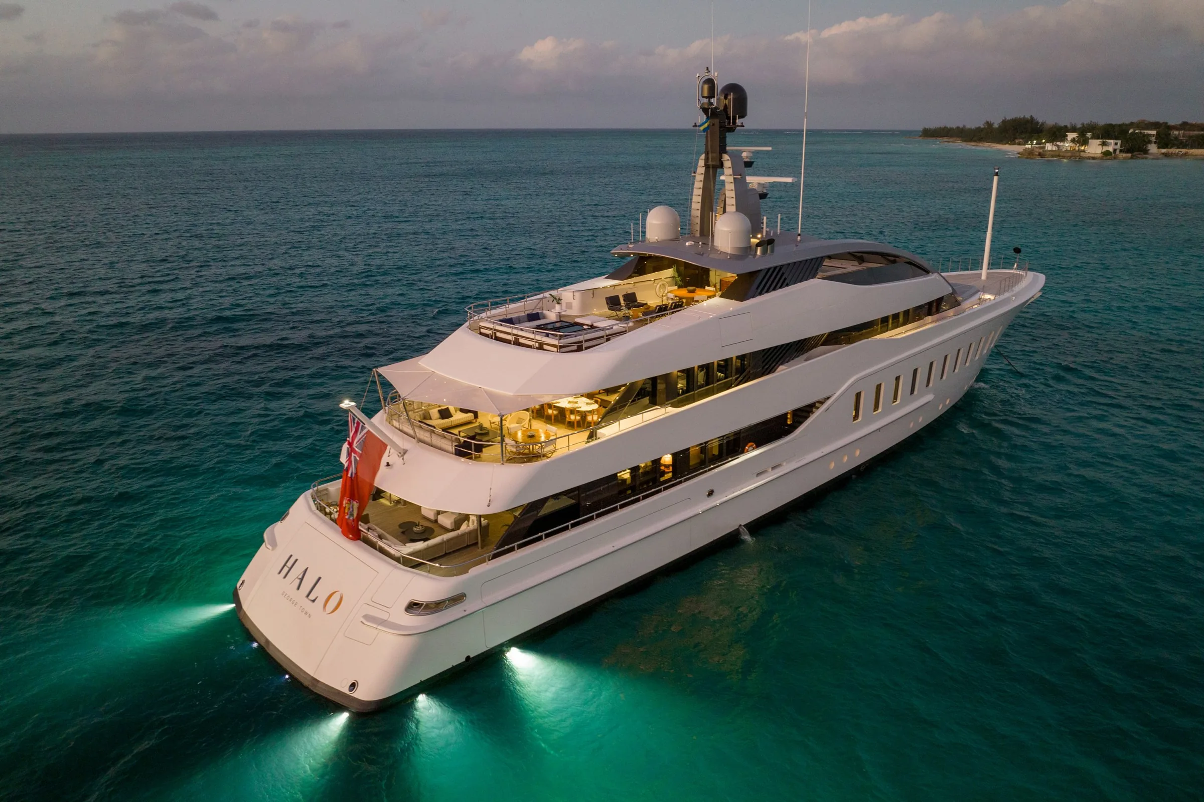HALO - yacht charter photo 16