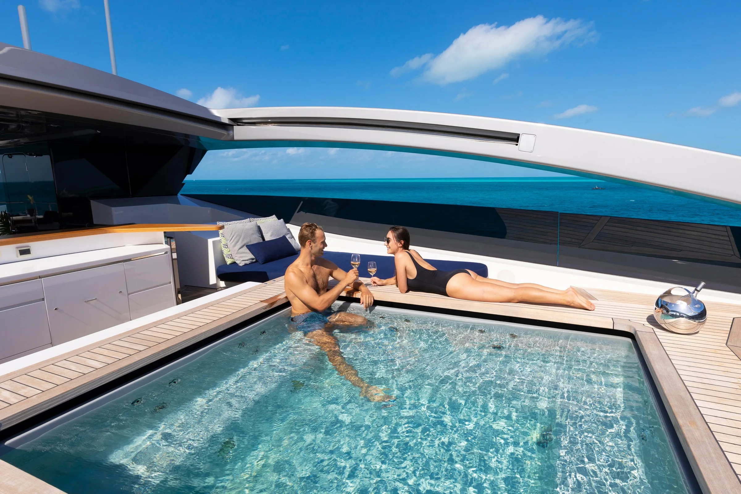 HALO - yacht charter photo 18
