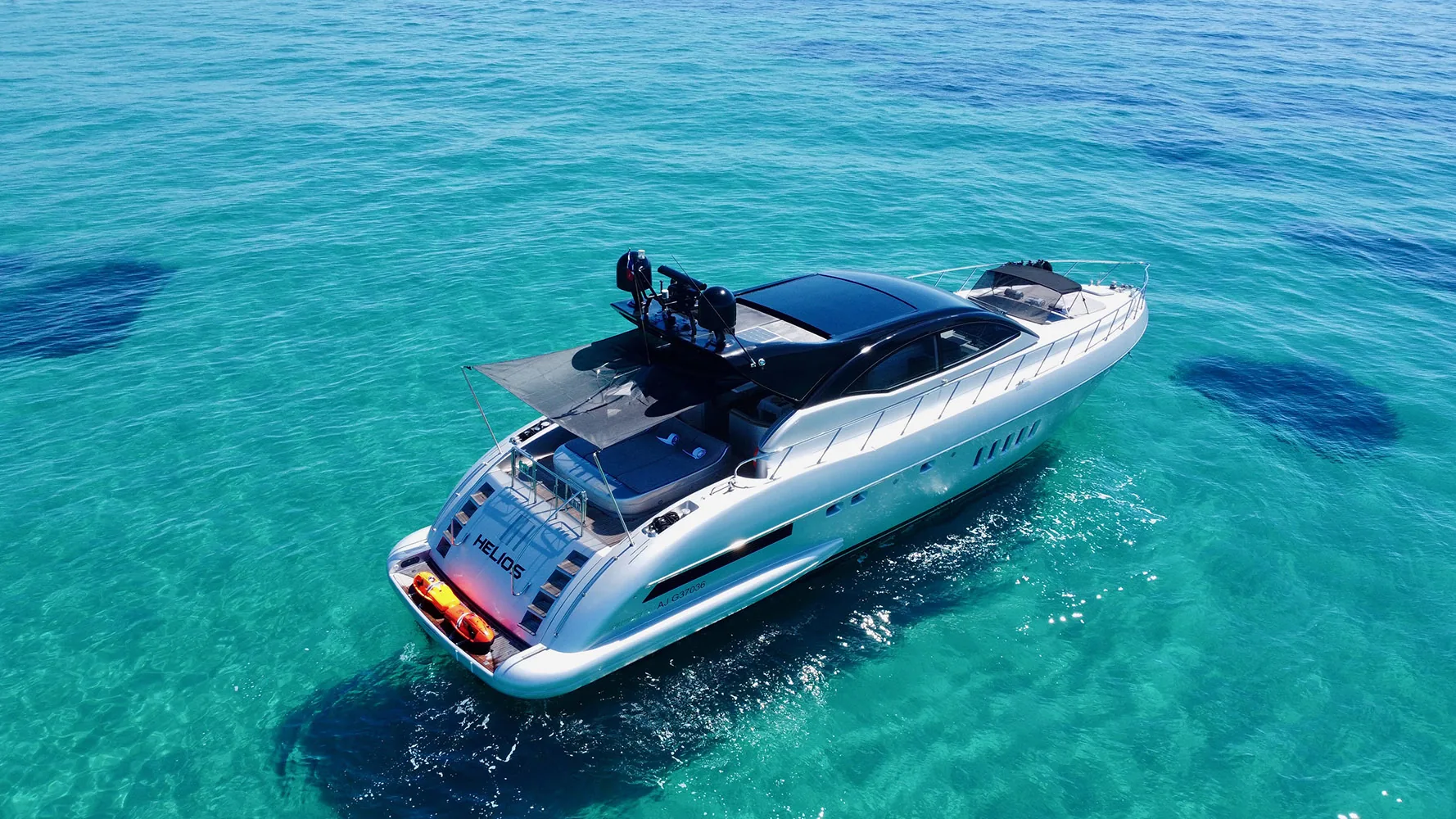 HELIOS - yacht charter photo 9