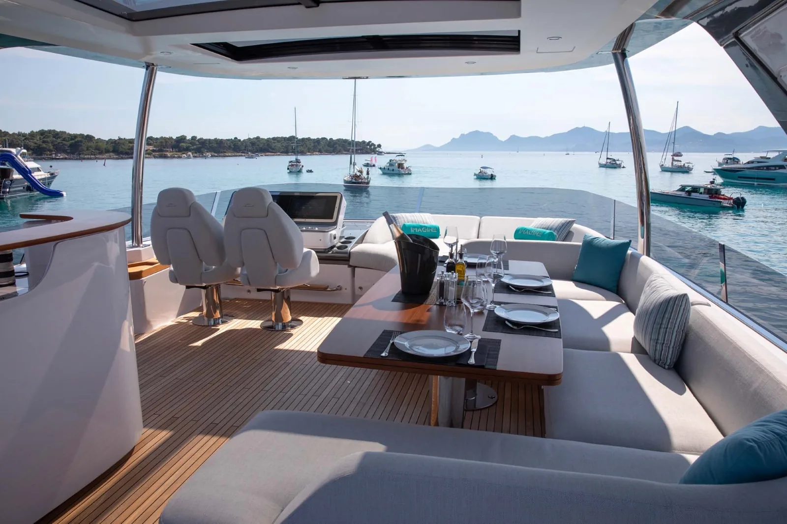 IMAGINE - yacht charter photo 5