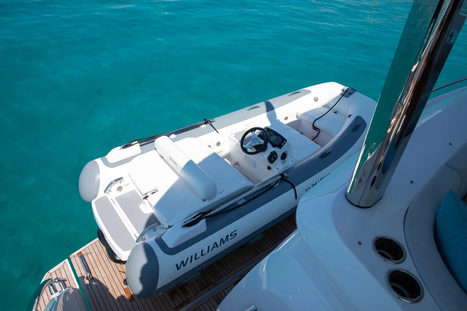 IMAGINE - yacht charter photo 11