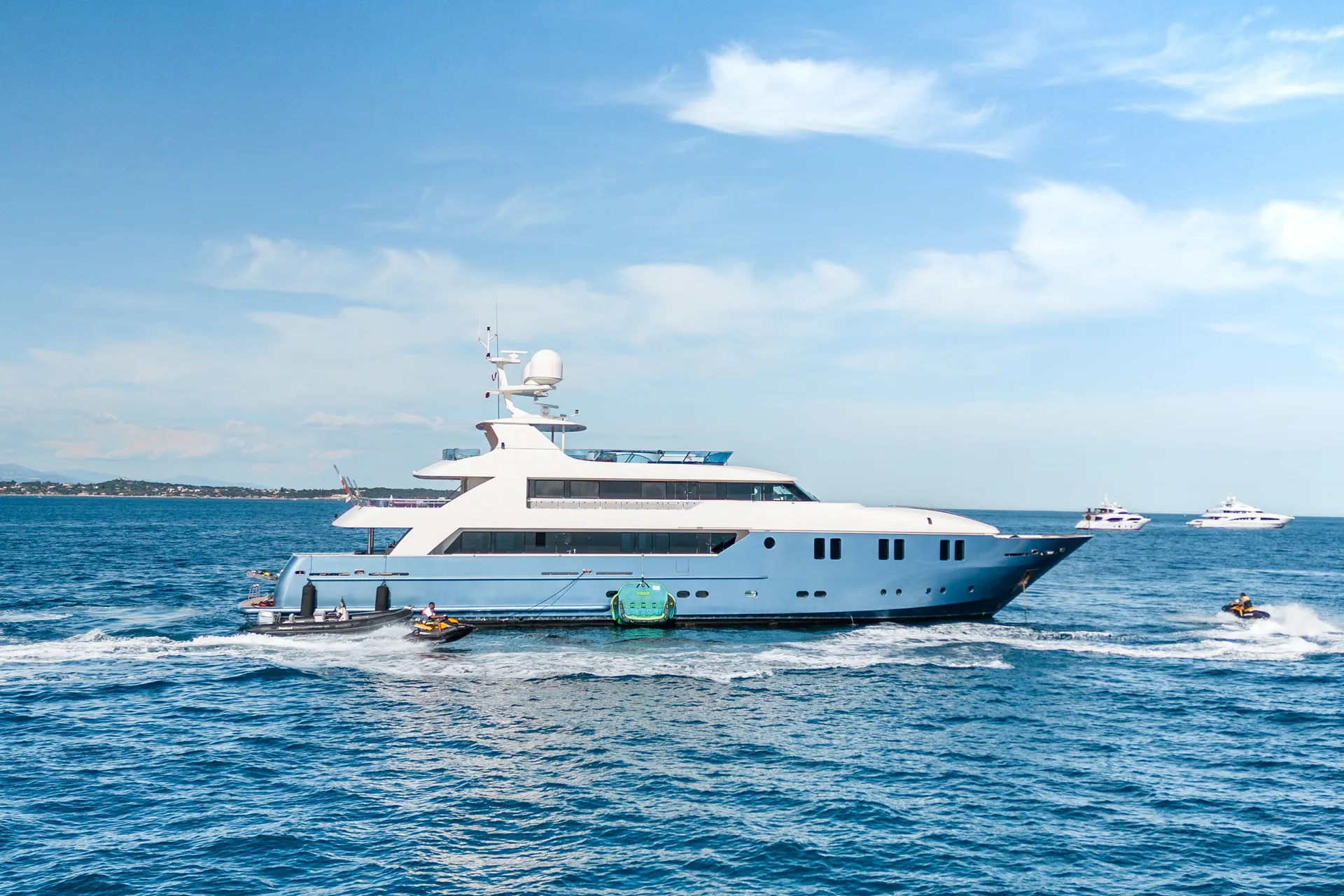Irama - yacht charter photo 2