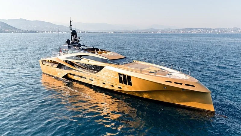 KHALILAH - yacht charter French Riviera