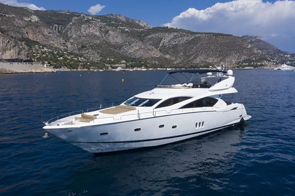 LADY YOUSRA - yacht charter French Riviera